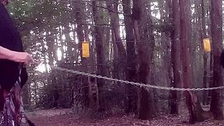 2024 06 25 With My Slave At Home And In Forest