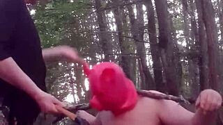 2024 06 25 With My Slave At Home And In Forest