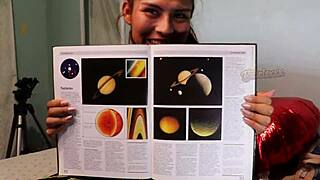 hot teacher astronomy lesson turns rough