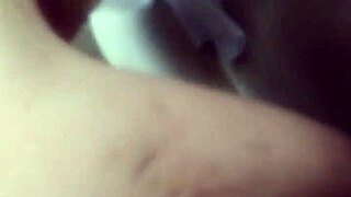 bent over in car for doggystyle with big black cock stripper