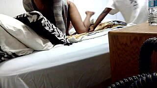 Vanessa latina get big black cock