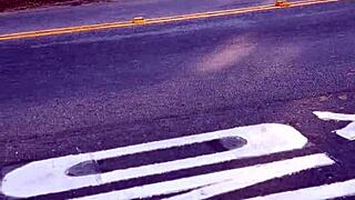 Hey, I found a prostitute on the corner, called her for a blowjob, she wanted 100, I asked for a discount, she sucked only the tip, took her to the vacant lot, what a delicious blowjob...