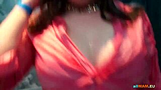 Hot euro babes perform dance moves