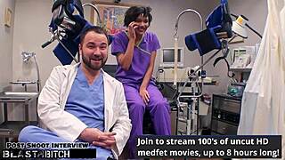 Teach me how to blow, Jackie Banes shows deepthroat skills backstage 😘