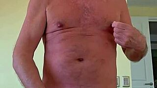 The Soft Cotton Shorts Felt So Good On Pervy Papifacheros Fat Daddie Boner That He Just Had To Let It Fly Batespread