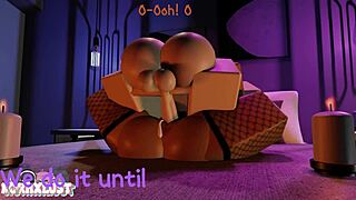 Cute Couple Romantic Breeding Triplets