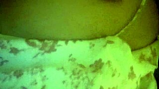 GINGER PARIS MASTURBATING WITH MARSHMALLOWS & PISSING