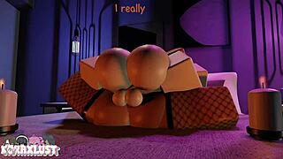 Cute Couple Romantic Breeding Triplets