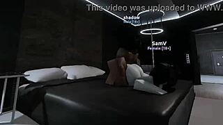 roommate got horny so we fucked hard!