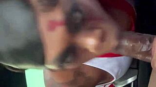 I love watching cheerleader sextapes with blowjobs and creampies