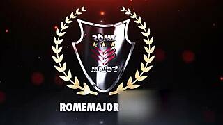 Rome major bends vixen vanity over, making her bubble ass bounce on his monster cock