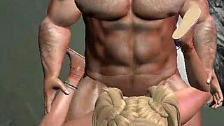 handsome hunk heyward tackles a new neighborhood wife