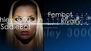 Fembot rivalry scifi dreamgirls blowjob fuck doll posing