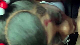 I love watching cheerleader sextapes with blowjobs and creampies