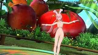 Megurine Luka Popipo Project Diva Nude Mod Full Nude Bunny Costume
