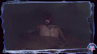 i capture pink blue blonde mermaid, choking throat fucking rough blowjob small tits huge cock cosplay