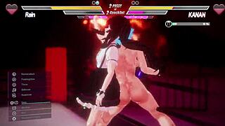 Lesbian Battle 7 With Fingering 😍