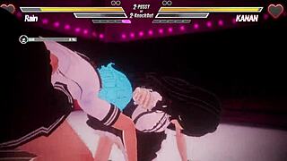 Lesbian Battle 7 With Fingering 😍