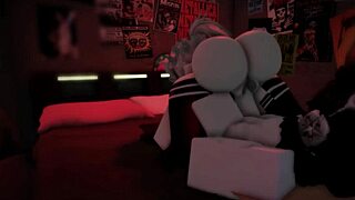 Raw sex session with follower, part one of two