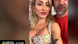 Nympho Milf Stepmom Kathryn Craves Pussy Filled With Cum