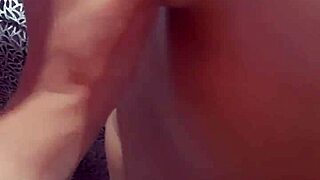 starting to fuck my friend for money in amateur homemade video with intense action