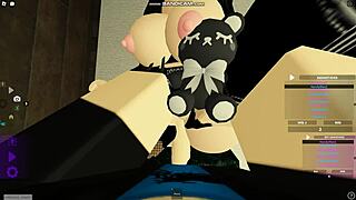 this roblox emo chick getting pounded hard on bed part 2