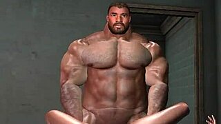 handsome hunk heyward tackles a new neighborhood wife