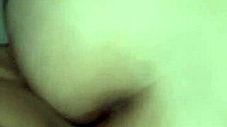 starting to fuck my friend for money in amateur homemade video with intense action