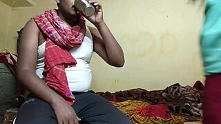 Indian Hot Desi School Girl Viral Video MMS with Friends Fucking