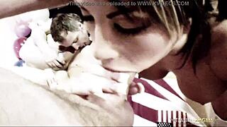 Two Amazing Chicks Play With Cocks Together!