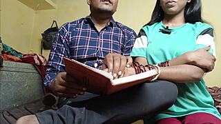 Indian Hot Desi School Girl Viral Video MMS with Friends Fucking