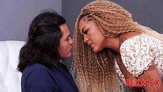 milf hairstylist carla morelli quick fuck in heels