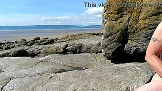 naughty on the beach?