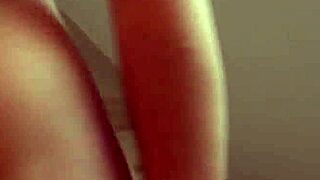 Aroused Girlfriend Shows Pussy and Masturbates for Friend