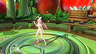 Megurine Luka Popipo Project Diva Nude Mod Full Nude Bunny Costume
