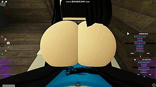 this roblox emo chick getting pounded hard on bed part 2