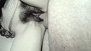 cumming in me while riding homemade creampie pussy