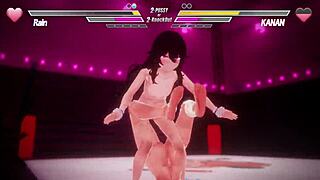 Lesbian Battle 7 With Fingering 😍