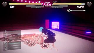 Lesbian Battle 7 With Fingering 😍