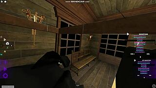 this roblox emo chick getting pounded hard on bed part 2