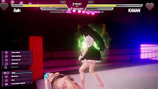 Lesbian Battle 7 With Fingering 😍