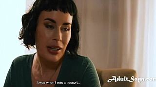 Wife Used To Fuck My Boss When She Was An Escort - Olive Glass Hollywood Isiah Maxwell