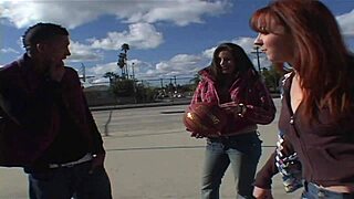 Are Trinity Post, Kelly Divine, and Jessica Right Out for Big Black Cock?