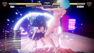 Lesbian Battle 7 With Fingering 😍