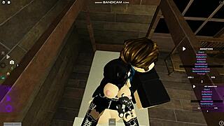this roblox emo chick getting pounded hard on bed part 2