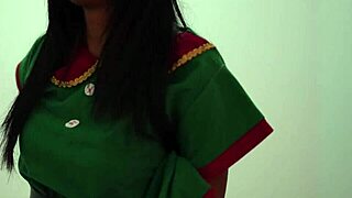 delicious sexy brunette is eager to have an intense sexual fantasy