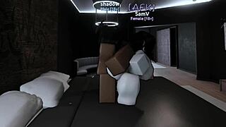 roommate got horny so we fucked hard!