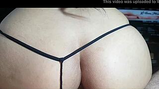 Latina Rides Cock for Intense Anal Orgasm