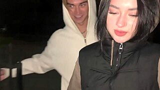 Suck stranger's cock after walk, swallow?