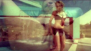 Interracial Outdoors with Big Black Cock and Wet Pussy